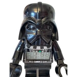 LEGO Star Wars Darth Vader Minifigure Battery Operated Working Alarm Clock